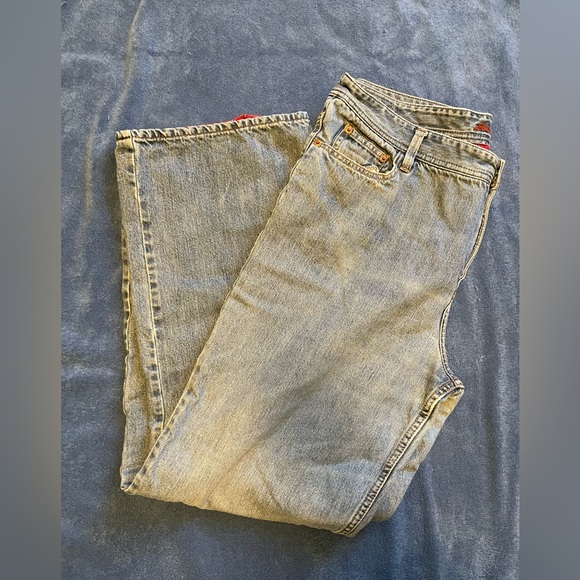 Eddie Bauer Denim - Flannel lined Eddie Bauer jeans